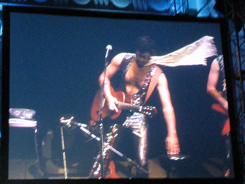 IMG_4295.JPG - What a hunk.  Jermaine of Flight of the Conchords.