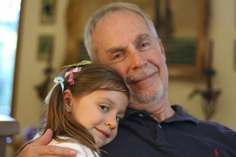 IMG_4514.JPG - Grandpa cookies & Alexandrea